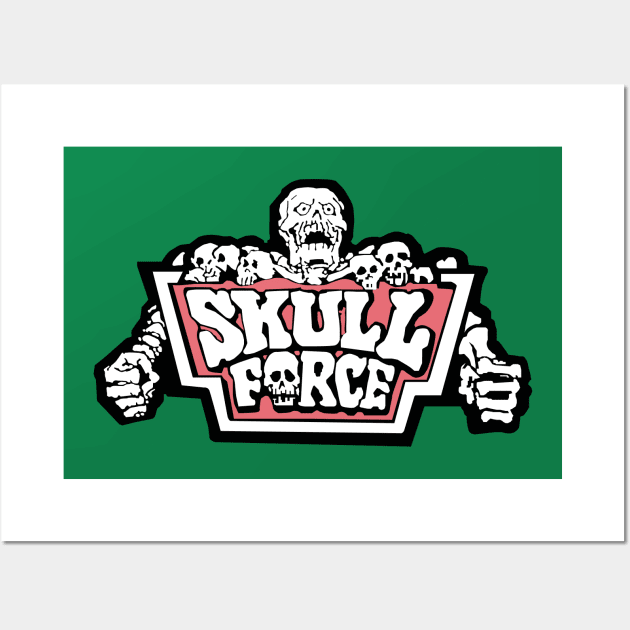 Skull Force | Toys N' Things | 1980s Wall Art by japonesvoador